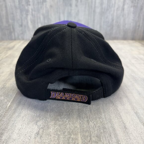 Arizona Diamondbacks MLB Vintage Purple Twins Enterprise Strapback Hat NWT - Picture 9 of 13